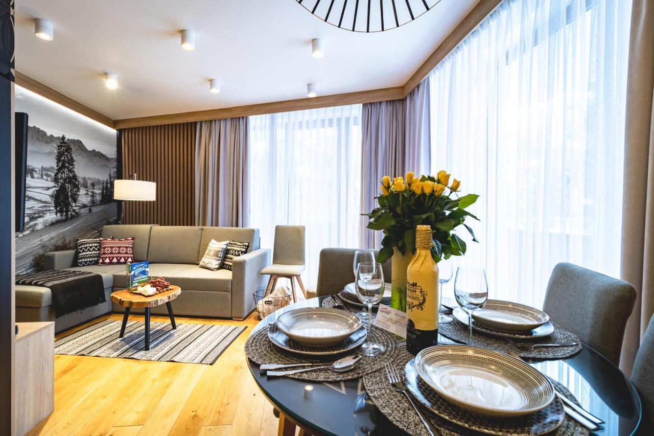 Mountain Apartments Bogdanskiego Residence Zakopane Ngoại thất bức ảnh