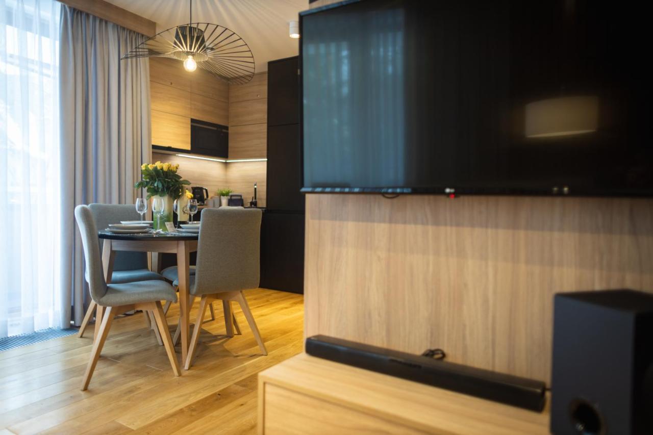 Mountain Apartments Bogdanskiego Residence Zakopane Ngoại thất bức ảnh