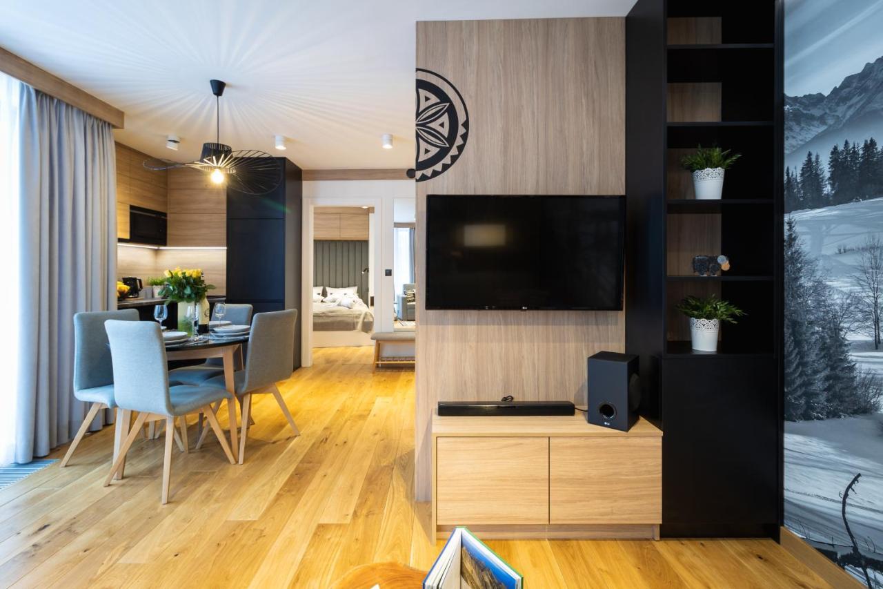 Mountain Apartments Bogdanskiego Residence Zakopane Ngoại thất bức ảnh
