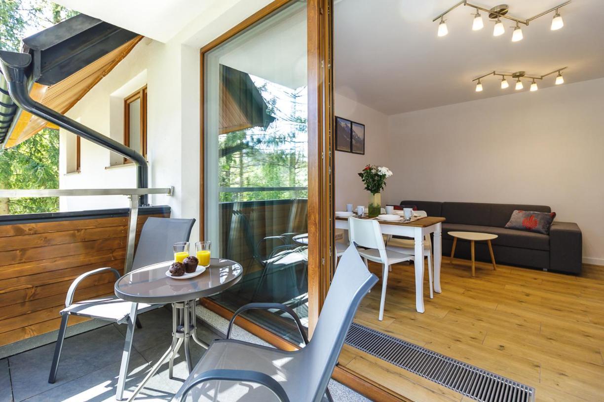 Mountain Apartments Bogdanskiego Residence Zakopane Ngoại thất bức ảnh