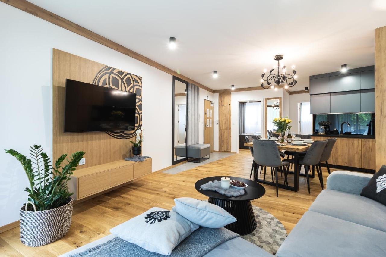 Mountain Apartments Bogdanskiego Residence Zakopane Ngoại thất bức ảnh